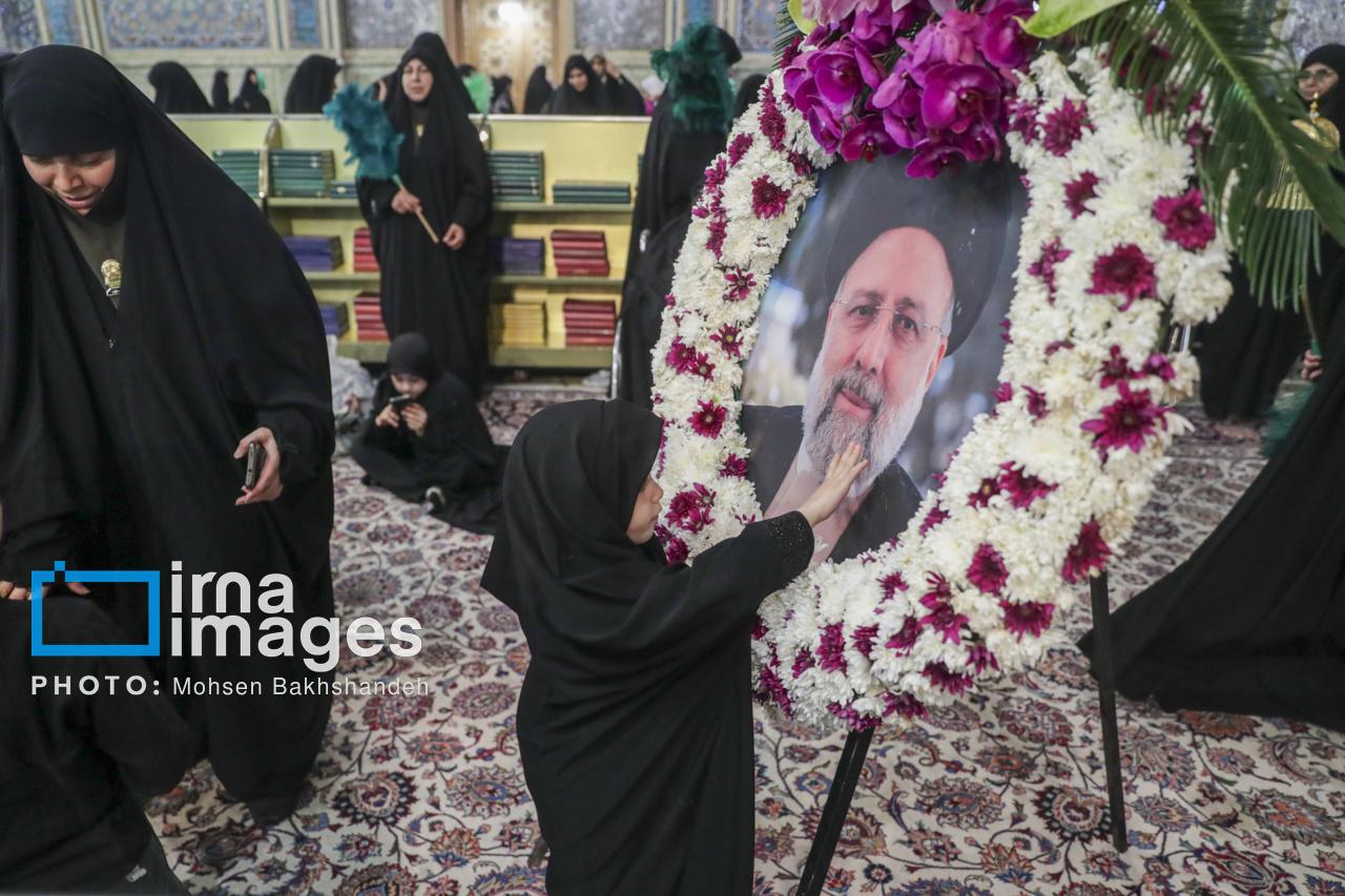 گزارش تصویری | مراسم گرامیداشت شهدای خدمت با حضور وزرا و معاونین دولت سیزدهم و سخنرانی فرمانده سپاه پاسداران