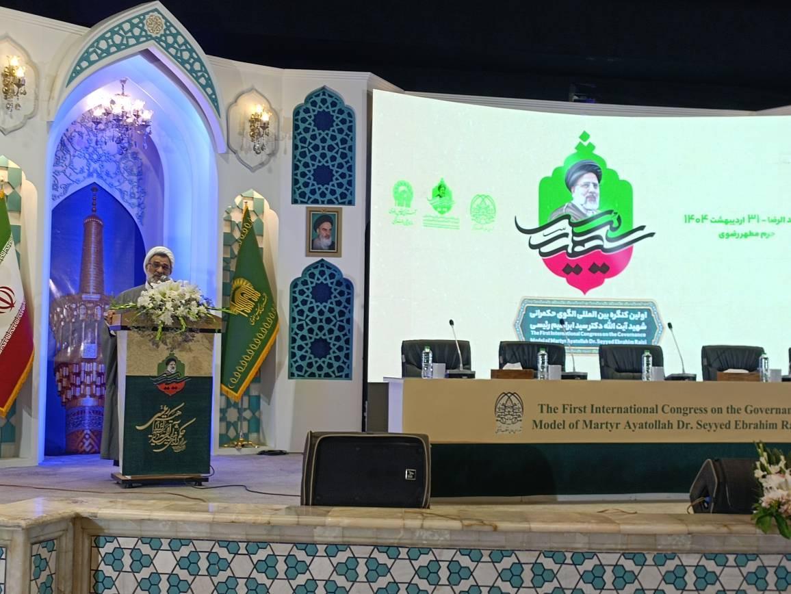 شهید رئیسی نشان داد منظومه امامین انقلاب از نظریه تا عمل قابل تحقق است