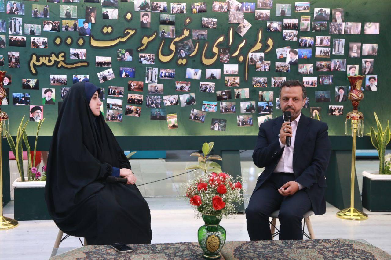 تشر شهید رئیسی به برخی مسئولان اهمال‌کار؛ مدیریت کردن به نامه زدن نیست/ شهادت شهید رئیسی عینیت بخشیدن به آتش درون و بی‌قراری‌اش بود