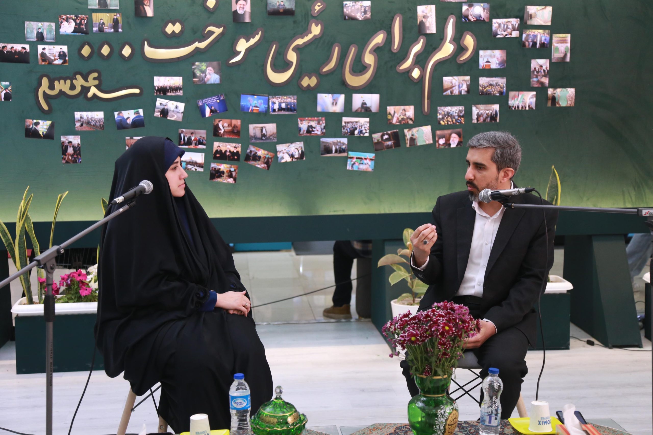 احسان صالحی در تریبون «روایت ابراهیم»: شهید رئیسی از آستان قدس تا دولت را به یک اتاق شیشهای پاسخگو تبدیل کرد