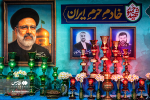 گزارش تصویری | بزرگداشت شهدای خدمت در امامزاده صالح(ع)