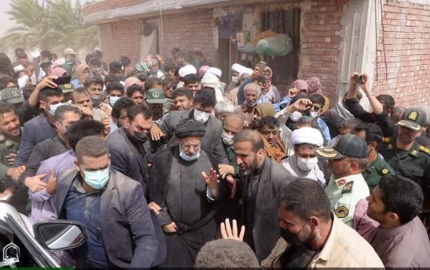 اخلاص شهید رئیسی+فیلم